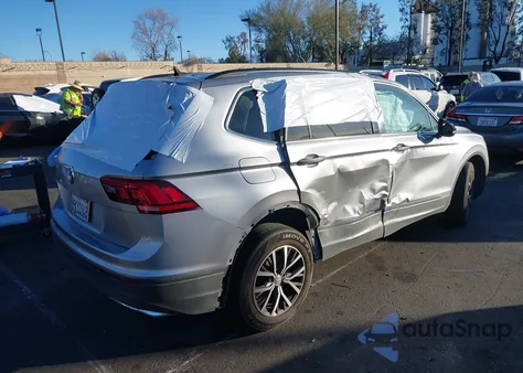 2019 Volkswagen Tiguan 2.0T Se/2.0T Sel/2.0T Sel R-Line/2.0T Sel R-Line Black from USA, damaged, VIN 3VV3B7AX7KM121105